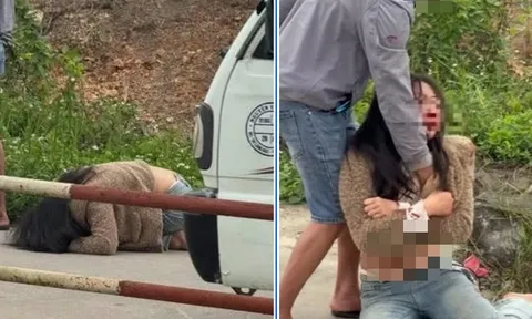 Công an triệu tập người túm áo, kéo lê bạn gái trên đường trong ngày 8/3