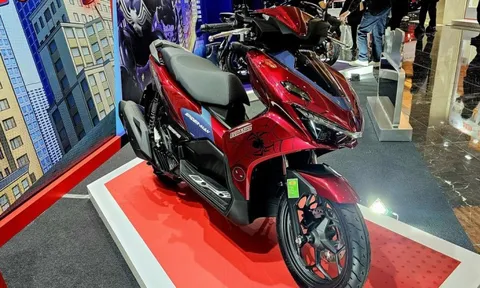 Honda Air Blade 125 Marvel vừa ra mắt Việt Nam: Xe ga phong cách siêu anh hùng, sản xuất giới hạn