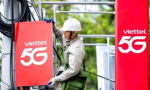 Tốc độ 5G của Viettel dẫn đầu tại Việt Nam ngay trong đầu năm 2026