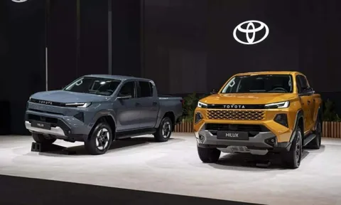 Ngôi 'vua bán tải' của Ford Ranger lần đầu bị soán ngôi sau gần 1.500 ngày