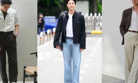 Muốn nhìn cao ráo lực lưỡng hơn? Sơ-vin là cách hack dáng dễ nhất của đàn ông trong mùa hè năm nay