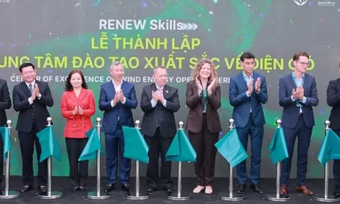 GE Vernova thành lập Trung tâm đào tạo điện gió tại Việt Nam, hỗ trợ phát triển nguồn nhân lực năng lượng