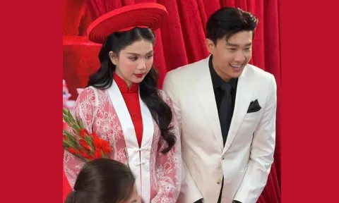 Ảnh cưới của Ngọc Trinh và Quốc Trường?