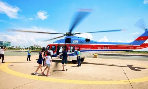 Chuyến bay trực thăng vòng quanh TP.HCM có giá lên tới 18 triệu/người: Trải nghiệm có 1-0-2 ngắm trọn rừng ngập mặn đến cung đường biển