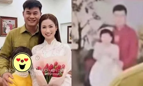 Hoà Minzy lên tiếng về bức ảnh nghi lộ con gái treo trong nhà