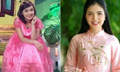 Chị gái Hoà Minzy là MC VTV từng dẫn chương trình "nổi đình đám" 15 năm trước, khán giả năm ấy giờ đã U30