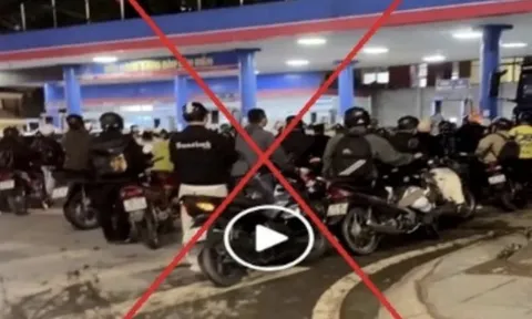 Nhân viên bán xe điện loan tin "xăng đã lên 34.000 đồng, mai kia còn lên 40.000 đồng" bị xử lý