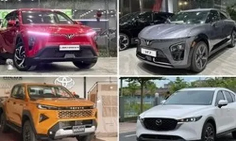 Ngôi đầu đổi chủ- Top 10 ô tô bán chạy nhất tháng 2/2026