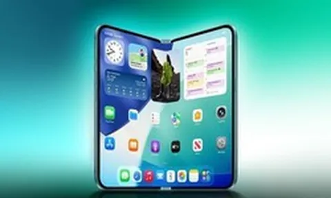 Hé lộ mới nhất về iPhone gập