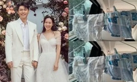 Ước mơ của Hyun Bin cũng chỉ là nơi... phơi quần cho con!