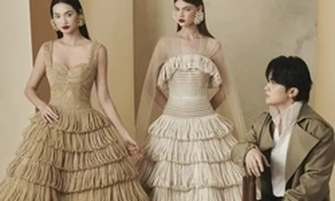 Bộ sưu tập Numero 5 của NTK Nguyễn Phúc Tuấn: Bức thư tình viết bằng thời trang