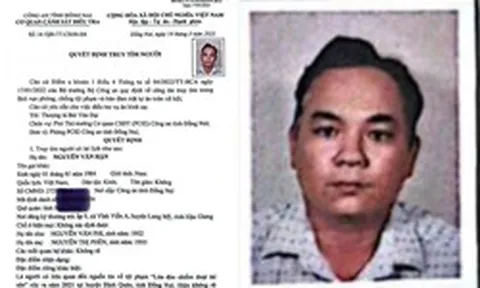 Truy tìm Nguyễn Văn Hận sinh năm 1984