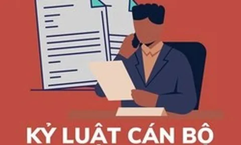 Đề xuất chưa kỷ luật viên chức nam góa vợ và đang nuôi con dưới 12 tháng tuổi