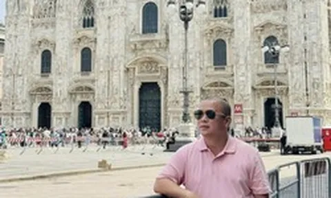 Nhạc sĩ Minh Khang đi chơi golf, du lịch nước ngoài liên tục