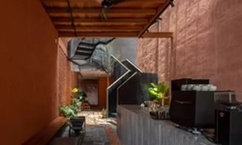 Quán cà phê màu đất thú vị tại Đà Nẵng