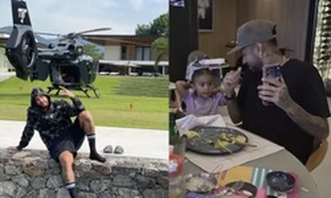 Đột nhập biệt thự của Neymar: Trực thăng riêng, phòng game khủng và những bí mật về Messi, Ronaldo chưa từng tiết lộ