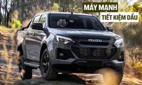 Isuzu D-Max 2026 sắp ra mắt ĐNÁ: Máy 2.2L mới mạnh hơn hẳn, tiết kiệm dầu hơn, về Việt Nam sẽ dễ cạnh tranh hơn với Triton