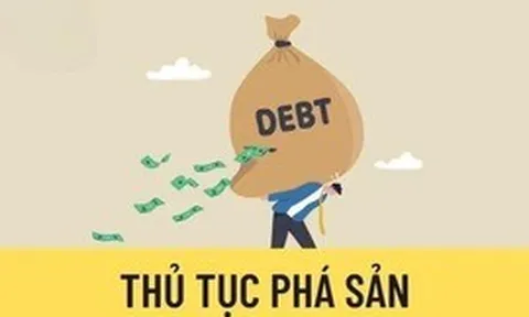 Quy định về thủ tục thi hành quyết định tuyên bố doanh nghiệp, hợp tác xã phá sản
