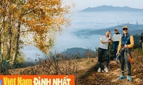 Giải mã hiện tượng du lịch năm 2026: Thiên đường trekking trỗi dậy từ những hố bom, trải nghiệm như trời Âu nhưng chi phí cực rẻ