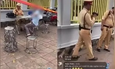 Chuyển Cơ quan điều tra hồ sơ vụ livestream, xuyên tạc khi CSGT đo nồng độ cồn ở Tuyên Quang