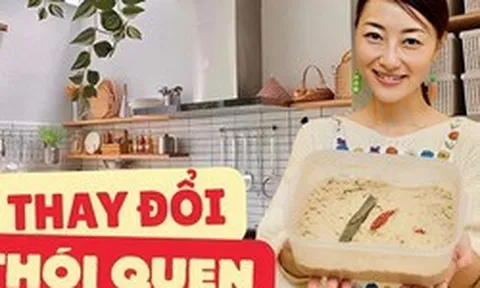 Tôi thay 5 thói quen trong bếp ở tuổi 50 và bất ngờ khi giảm được một nửa việc nhà mỗi ngày