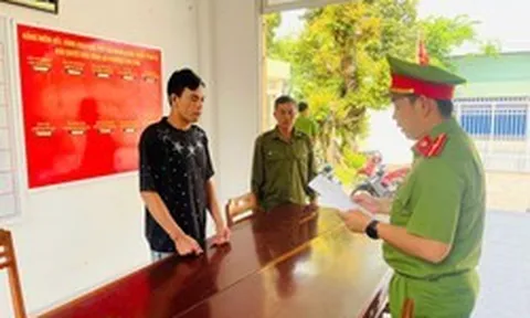 Bắt tạm giam Nguyễn Văn Toàn sinh năm 1998