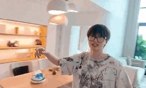 Xin vía Low G - Dương Fynn: Vừa mua nhà Hà Nội lại tậu thêm căn duplex ở Sài Gòn, 110m² góc nào cũng "thơm mùi tiền"