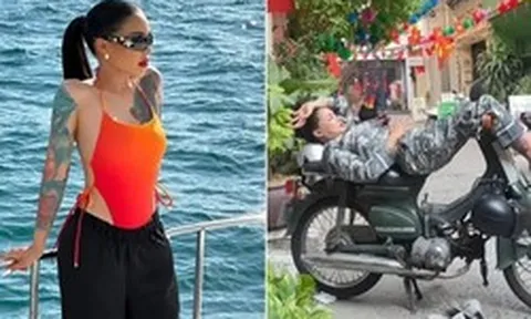 Cô gái Thái Lan xăm trổ sau 7 ngày nhập cảnh Việt Nam bị "dụ" đi đóng phim Trấn Thành là ai?