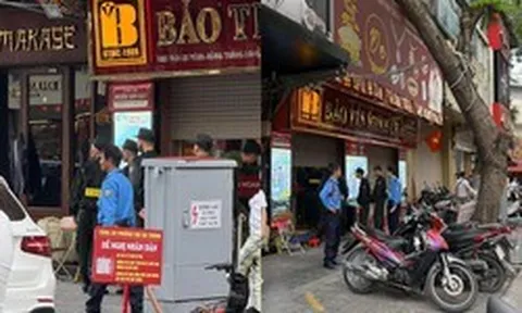 Công an xuất hiện tại các cửa hàng Bảo Tín Minh Châu ở Hà Nội, dừng mua bán: Công an thông tin