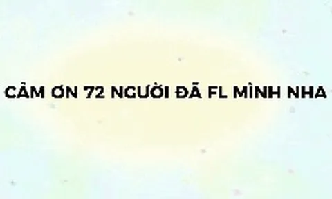 Cả Threads sôi động với trend đăng "credit" tri ân những người đã theo dõi mình trên mạng