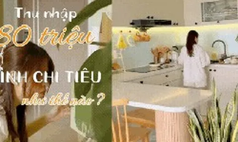 Vì sao thu nhập 80 triệu/tháng vẫn chưa tích lũy được? Gia đình 3 người ở TP HCM tiết lộ khoản chi chiếm nửa ngân sách