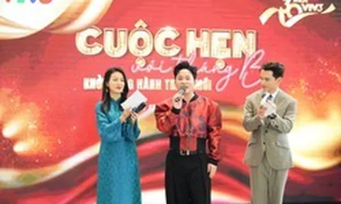 Tùng Dương bỏ micro đi catwalk, dàn mỹ nhân phim giờ vàng VTV bất ngờ “debut” với vai trò mới tại “Cuộc hẹn với tháng Ba”