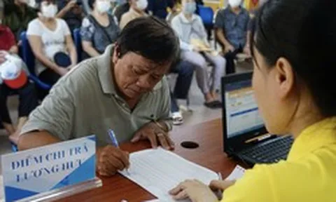 Lương hưu, trợ cấp tháng 4-2026 được chi trả từ ngày nào?