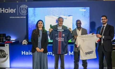 Haier tôn vinh những thành tựu xuất sắc tại Paris với danh mục nhà thông minh thế hệ mới