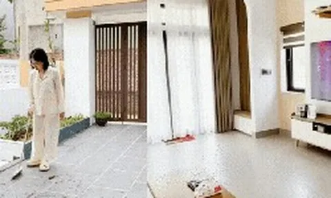 Phụ nữ độc thân tuổi 40: Rời Hà Nội về quê, tự chủ kinh tế, chi 820 triệu xây nhà nhỏ an yên giữa sân vườn