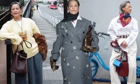 Từ bác sĩ nghỉ hưu đến người mẫu cho sàn diễn cao cấp ở tuổi 71: Người phụ nữ từng chiếm spotlight show Miu Miu là ai?