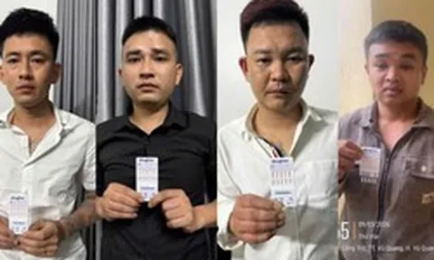 Bắt Phạm Văn Thoại SN 2001