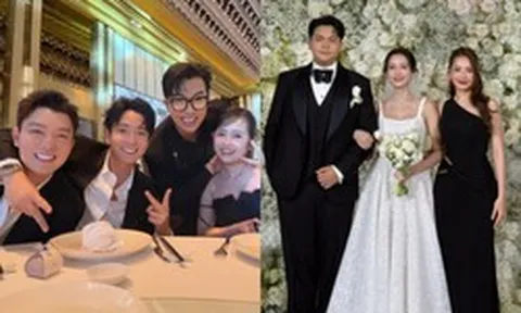 Cặp sao Vbiz tổ chức đám cưới tối nay: Chi Pu đẹp tinh tế, Sam - Puka cùng dàn sao đổ bộ chúc mừng