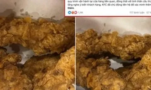Xôn xao vụ việc gà rán KFC bị tố bán gà mốc, đồ thừa từ hôm trước, quản lý còn cãi tay đôi với khách: Thương hiệu nói gì?