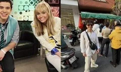 Hoàng tử Disney thừa nhận bị Việt Nam mê hoặc