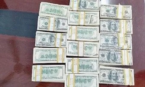 Công an Đà Nẵng tìm bị hại trong vụ tàng trữ, lưu hành 10.000 USD tiền giả