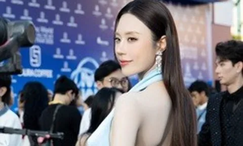 Nàng hậu khoe lưng trần quyến rũ, vòng eo “con kiến”, đọ dáng bên Hoa hậu Ý Nhi, visual tràn màn hình