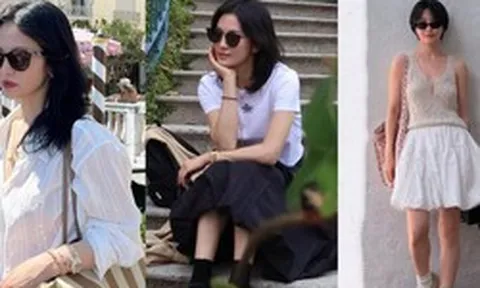 Style đi du lịch của Song Hye Kyo: Ít mà chất tới từng bộ
