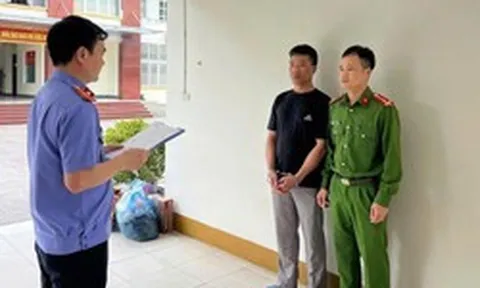 Khám xét khẩn cấp nơi ở, bắt giam Nguyễn Trung Thành sinh năm 1975