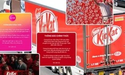 Vì sao thông báo bị cướp 12 tấn KitKat hot toàn cầu? Sunsilk, Vietnam Airlines,... cũng nhanh chóng “thông báo khẩn”: Sự duyên dáng của "khối content"