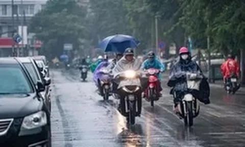 Chiều tối nay miền Bắc chuyển mưa dông, đề phòng mưa đá