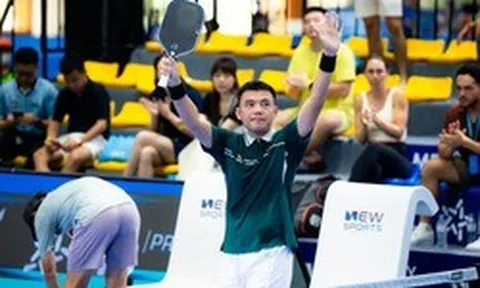 Lý Hoàng Nam tiếp tục thể hiện đẳng cấp "out trình", thắng áp đảo đối thủ để giành vé vào Bán kết đơn nam PPA Asia 1000!