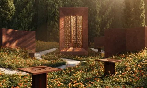 Nhà tắm Flamingo Estate do Kohler thiết kế ra mắt như một thánh địa nghỉ dưỡng và chăm sóc sức khỏe hòa quyện với thiên nhiên tại Tuần lễ Thiết kế Milan 2026