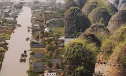 Lạc lối ở "Vương quốc đỏ" hơn 100 tuổi ở miền Tây: Góc check-in tuyệt đối điện ảnh, chục năm nữa chưa chắc đã còn nguyên vẹn để ngắm!