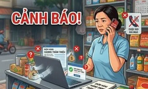 Tất cả những người mua bán online nhận cuộc điện thoại với nội dung sau chắc chắn lừa đảo